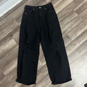 Wild fable highest rise black jeans